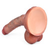 RealCockz Gode Curved Big 16 x 3.6cm Marron